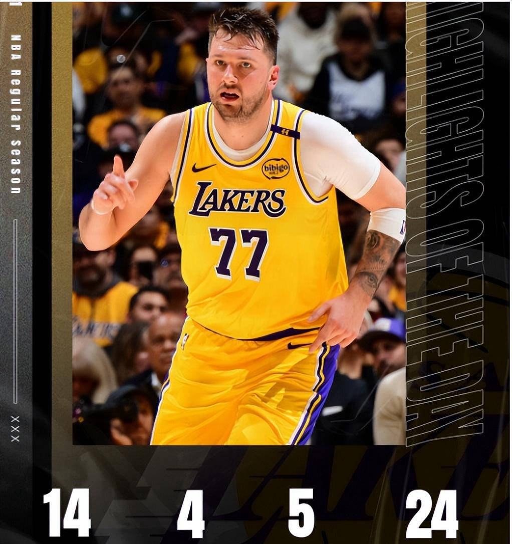  东契奇赛事官方发布高光表现新规，TES争议不断！